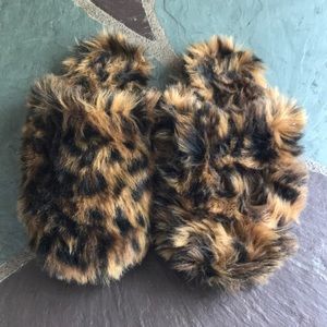 Size Small J. Crew Slippers